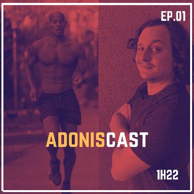Adoniscast 01 - Can't Hurt Me, a história de David Goggins