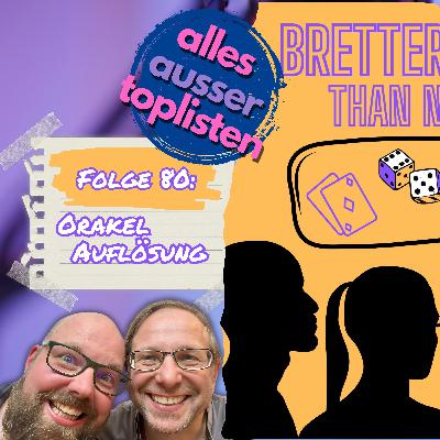 80 Orakelei Deutscher Spielepreis 2025