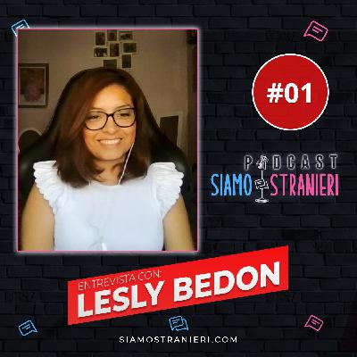 Entrevista #01: Lesly Bedon (Co Fundadora de Siamo Stranieri)