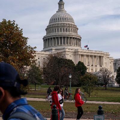 US government shutdown: Senators vote on funding package to end shutdown