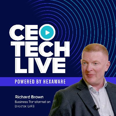 Why CIOs Can’t Rely on Data Alone (Richard Brown, LV= Business Transformation Director) Why CIOs Can’t Rely on Data Alone (Richard Brown, LV= Business Transformation Director)