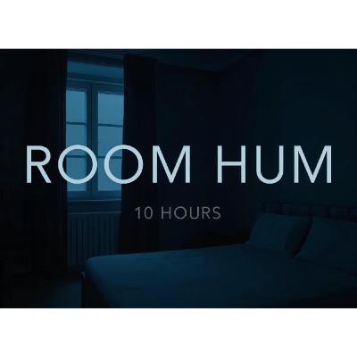 10 Hours Ambient Room Hum for Deep Sleep & Anxiety Relief