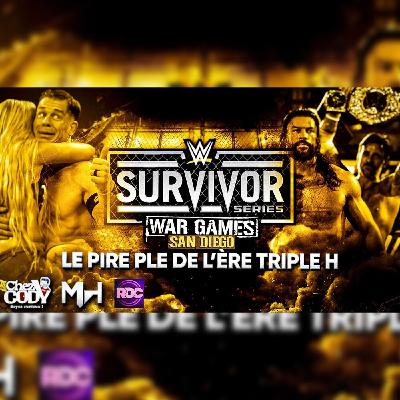 Le pire show de l'ère Triple H ? Review WWE Survivor Series 2025.