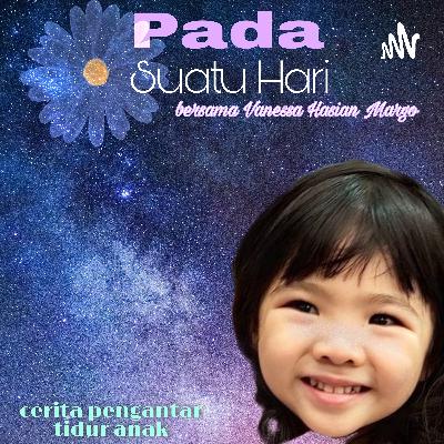 Adine ikut lomba menyanyi
