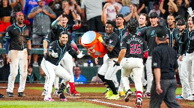 Los Dbacks le ganan a cualquiera y donde quiera!!!