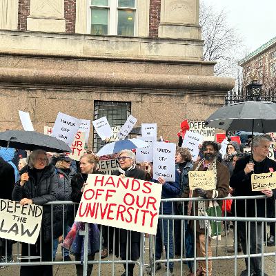 Vedení Kolumbijské univerzity pokleklo před Trumpem a demokraté se probouzejí