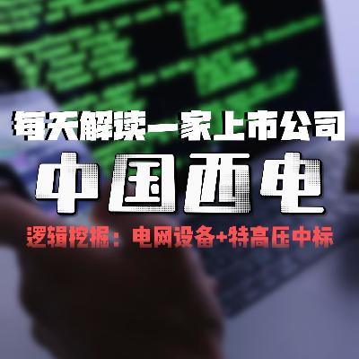 每天解读一家上市公司：中国西电