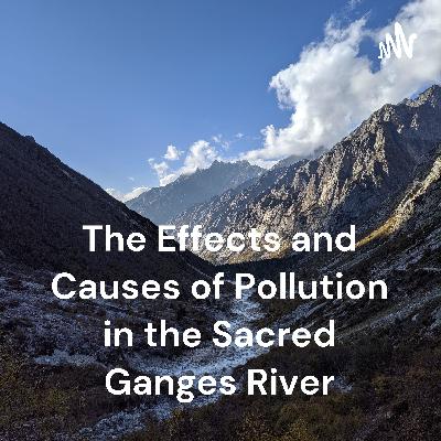 The Effects and Causes of Pollution in the Sacred Ganges River by Erika Spargo
