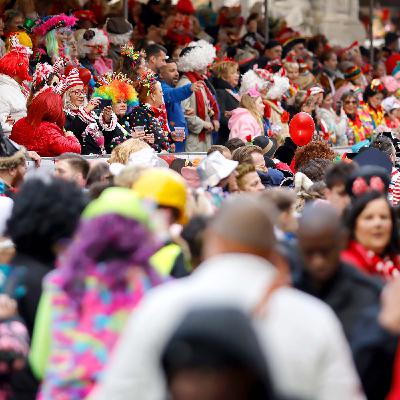Karneval: "Eine Flucht ins Non-Konforme" Karneval: "Eine Flucht ins Non-Konforme"