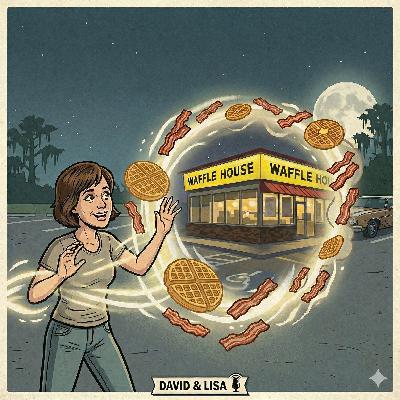 Lisa wants to be teleported to Waffle House too 👽 🌀🧇 - 3/22/2026