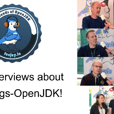 Interviews at JFall about opensource, OpenJDK evolutions, Project Loom, JVM,... (#64)