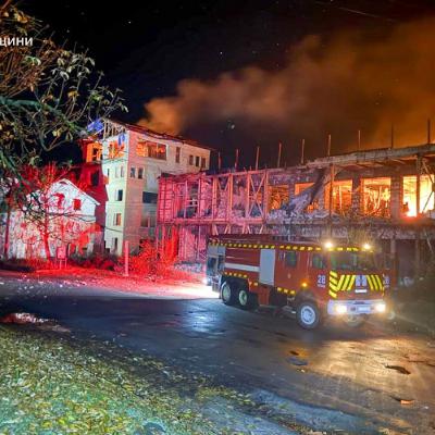В Ізюмі дрони влучили в регіональний центр професійної освіти: що відомо про наслідки В Ізюмі дрони влучили в регіональний центр професійної освіти: що відомо про наслідки