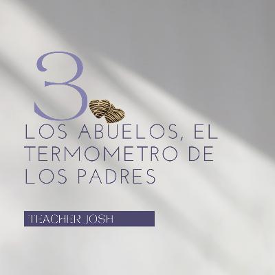 Los abuelos, el termómetro de los padres. Los abuelos, el termómetro de los padres.