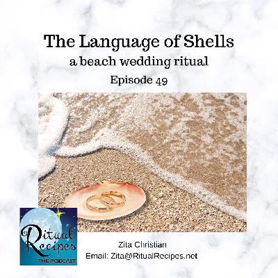 Beach Wedding Rituals - The Language of Shells