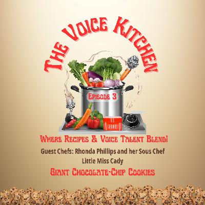 Rhonda Phillips & Miss Cady . Giant Decorated Chocolate Chip Cookies Rhonda Phillips & Miss Cady . Giant Decorated Chocolate Chip Cookies