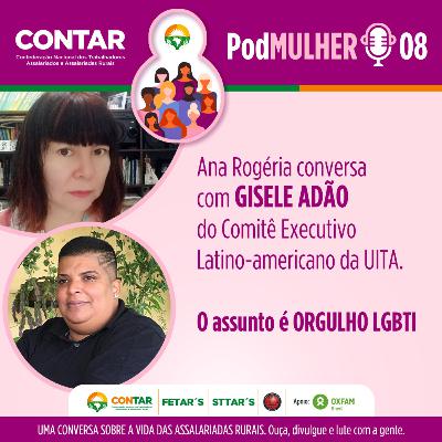 “A luta é diária, não só no mês do orgulho LGBTI” “A luta é diária, não só no mês do orgulho LGBTI”