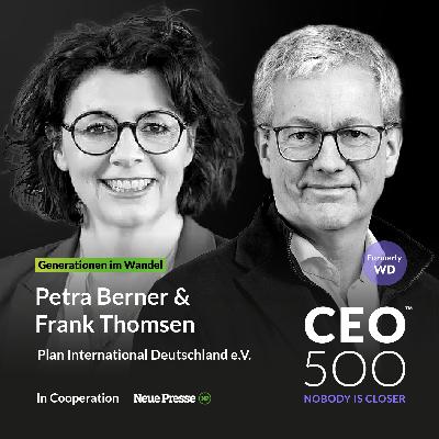 Von Patenschaft zu Perspektive: Petra Berner & Frank Thomsen über den Wandel in der Entwicklungsarbeit und Führung