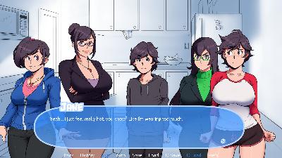 Snow Daze Part 5 - This is a horror game. Snow Daze Part 5 - This is a horror game.