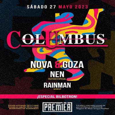 GoZA - Fiesta Columbus @ Premier Bilbao (27.05.2023) LIVE