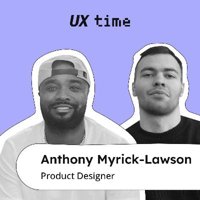 UX bootcamps, startups, and data visualization with Anthony Myrick-Lawson, MrBeast