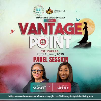 BE WOMEN'S CONFERENCE DAY 3 PANEL SESSION