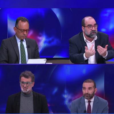 “Montenegro disse três vezes no seu discurso que o ciclo político vai durar 3 anos e meio. Ainda Seguro não chegou a Belém, já lhe está a dizer para se pôr no seu lugar”: ouça o comentário de Daniel Oliveira na Grande Noite Presidenciais SIC