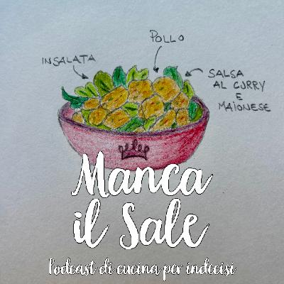 CORONATION CHICKEN – L’insalata di pollo della Regina Elisabetta
