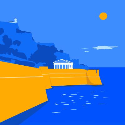 Η συναρπαστική ιστορία του Παλαιού Φρουρίου της Κέρκυρας