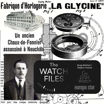 07 Eugène Meylan Should Be Remembered For Glycine's Automatic Watch