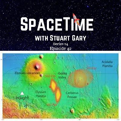 Two Sizable Mars Quakes Detected on the Red Planet