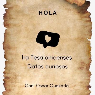 1ra Tesalonicenses (datos curiosos)