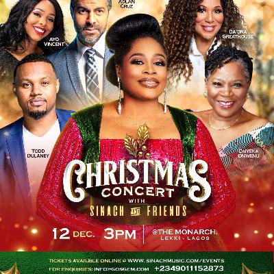 CHRISTMAS CONCERT with Sinach and Friends