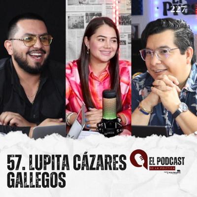 57. Lupita Cázares Gallegos