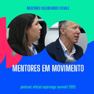 Mentores em movimento: aprendizados, trocas e inovação em eventos formativos - Dia 15/08 - Hosts: Poli e Vitoria