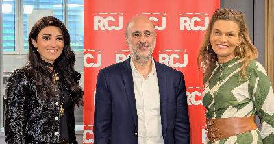 Maitre Johanna Attias- Assor et Lionel Naccache