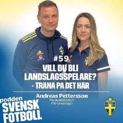 Vill du bli landslagsspelare? Träna på det här! Vill du bli landslagsspelare? Träna på det här!