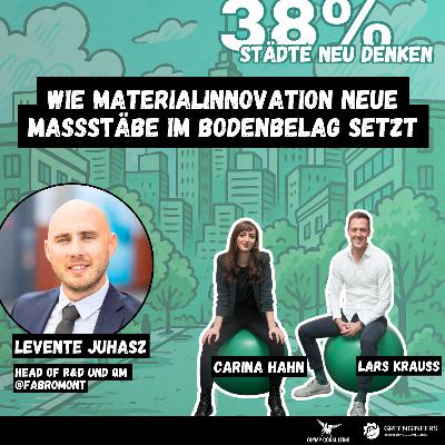 Wie Materialinnovation neue Massstäbe im Bodenbelag setzt | mit Levente von Fabromont