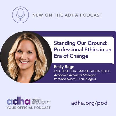Standing Our Ground: Professional Ethics in an Era of Change (Ep 160)