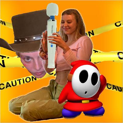 The Cum Shirt, with Kiki