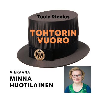 Minna Huotilaisen tie diplomi-insinööristä kasvatustieteen professoriksi