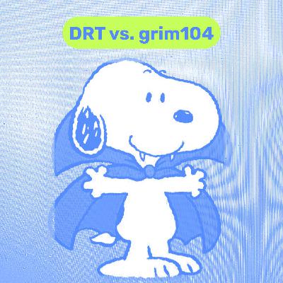 DRT vs grim104