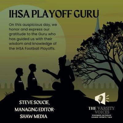 Steve Soucie-Shaw Media's Illinois High School Football Guru