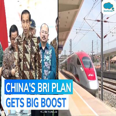 Indonesia launches China-funded Southeast Asias first high-speed railway