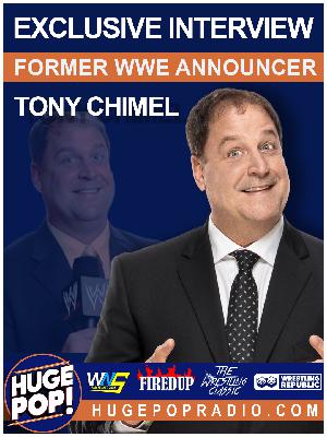 HUGE POP! with Donnie DaSilva and Jimmy Korderas - Episode 77 - Tony Chimel HUGE POP! with Donnie DaSilva and Jimmy Korderas - Episode 77 - Tony Chimel
