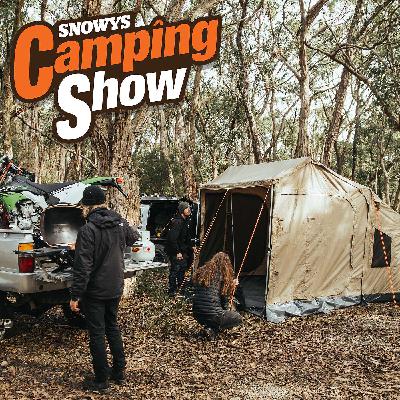 Ep 119 - Campsite Q&A's #8 with Ben & Lauren