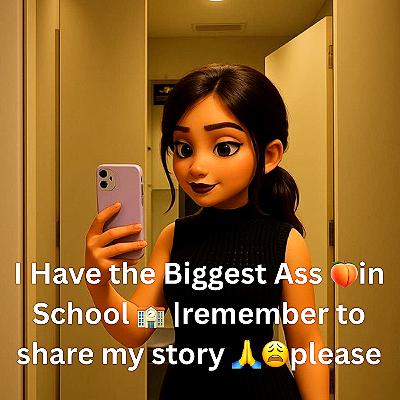 I Have the Biggest Ass 🍑in School 🏫 |remember to share my story 🙏😩please
