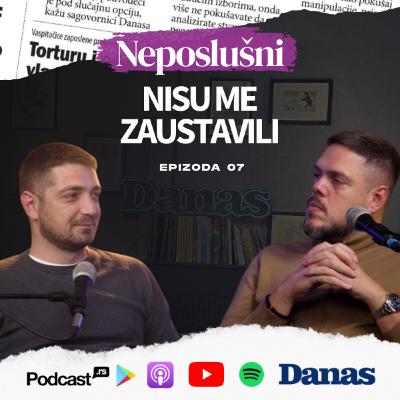 Mogao sam da živim lagodno ali sam izabrao otpor i ulicu // Vladimir Štimac // Neposlušni podcast Mogao sam da živim lagodno ali sam izabrao otpor i ulicu // Vladimir Štimac // Neposlušni podcast