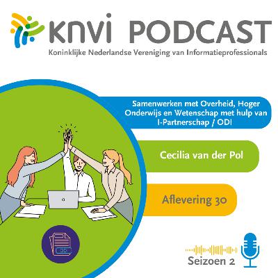 Samenwerken met Overheid, Hoger Onderwijs en Wetenschap met hulp van I-Partnerschap / ODI