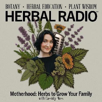 Motherhood: Herbs to Grow Your Family | Featuring Cassidy Moss Motherhood: Herbs to Grow Your Family | Featuring Cassidy Moss