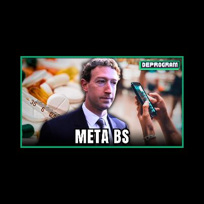 Meta BS | DeProgram with Ted Rall and John Kiriakou Meta BS | DeProgram with Ted Rall and John Kiriakou